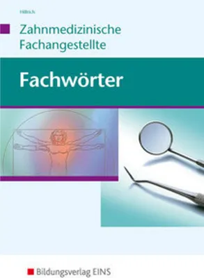 Produktbild von Fachwörter Zahnmedizin