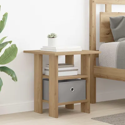Obrázok produktu pre vidaXL Nočný stolík Artisan – dub 41 x 40 x 45 cm drevotrieska