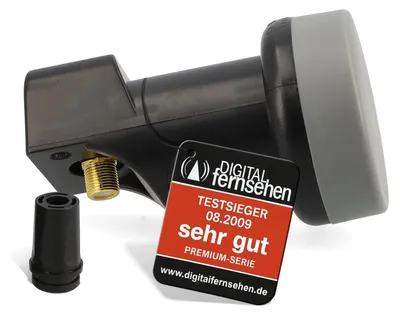 Produktbild von Black - Single LNB 04H - Opticum