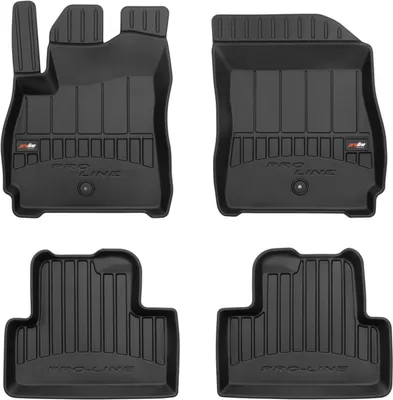 Produktbild von FROGUM Gummimatten Autofussmatten für Chevrolet Orlando I 2010-2018