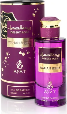 Zdjęcie produktu dla Perfumy Ayat Desert Rose 100ml - Wahah Deries - Woda perfumowana - Unisex