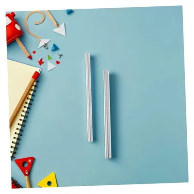 Produktbild von 6-teiliges Set aus Tonwerkzeugen mit Texturrollen und Metallwerkzeugen für DIY-Kunst und Skulpturen
