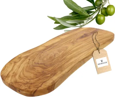 Productafbeelding van Olijfhouten Snijplank - 40 x 18.5 cm