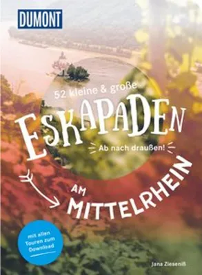 Produktbild von 52 kleine & große Eskapaden am Mittelrhein