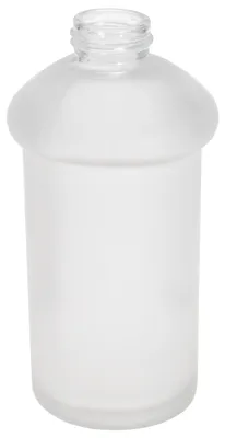 Produktbild von bremermann Bad-Serie PIAZZA & LUCENTE - Ersatz Seifenspenderglas, aus satiniertem Glas