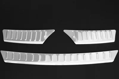 Immagine prodotto di Protezione Paraurti 3tlg Acciaio Inox Cromo per VW Tiguan i Bj 2007-2015