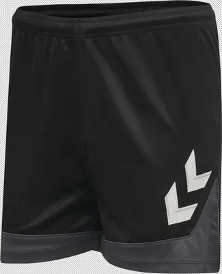 Produktbild von hummel LEAD Damen Polyester Shorts black XS