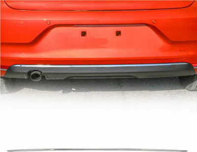 Image de Moulure de Pare-chcos Arrière pour Renault Clio V 2019-2025 acier inox