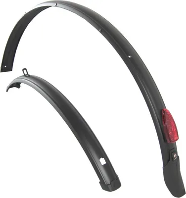 Produktbild von SKS Radschutzsatz 28' 45mm breit matt, schwarz