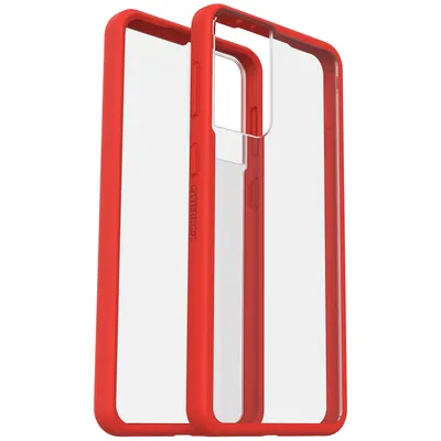 Produktbild von React Backcover Samsung Galaxy S21 Plus - Power Red