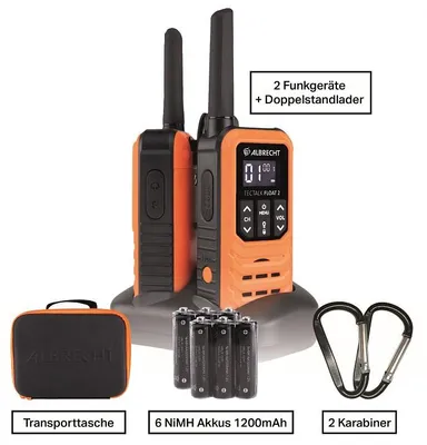 Productafbeelding van Albrecht Tectalk Float 2 reiskoffer set