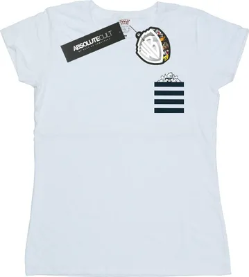 Produktbild von Looney Tunes - T-Shirt für Damen BI26630 (M) (Weiß)