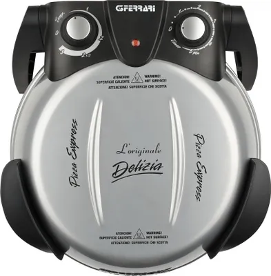 Produktbild von G3FERRARi® Delizia Pizza-Maker silber, bis 400°C