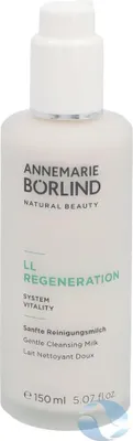 Produktbild von Annemarie Börlind ABLLRSVRM150, Reinigungsmilch, Frauen, normale Haut, Reinigend, Klärend, Regenerierend, Pumpenflasche, 150 ml
