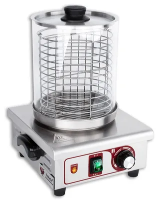 Produktbild von Beeketal Hot Dog Erhitzer Würstchenwärmer Hot Dog Maker BHG06