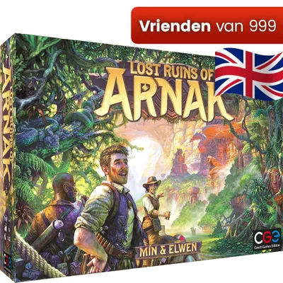 Image de Ruines Perdues d'Arnak – Jeu de base (EN)