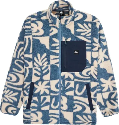 Produktbild von Quiksilver Clean Coast Fleece Mit Durchgehendem Reißverschluss Blau M Herren Blau M
