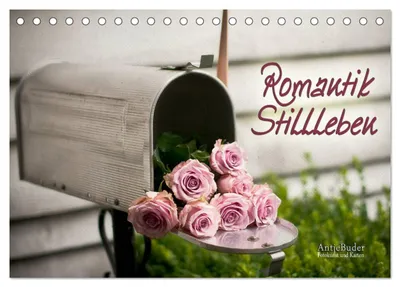 Produktbild von Romantik-Stillleben (Tischkalender 2027 DIN A5 quer), CALVENDO Monatskalender
