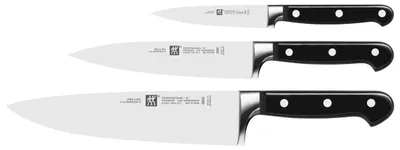 Produktbild von 3-teiliges Messerset aus hochwertigem Edelstahl