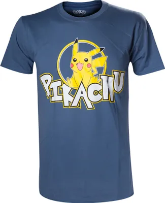 Produktbild von Pokemon T-Shirt - Pikachu : Men X-Large