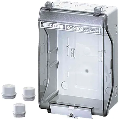 Produktbild von Hensel 3300140 KG9002 KV-Leergehäuse