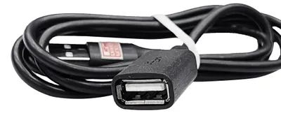 Produktbild von USB verlängerungskabel 1m USB 2.0 A-Stecker A-Buchse Verlängerung USB Cable