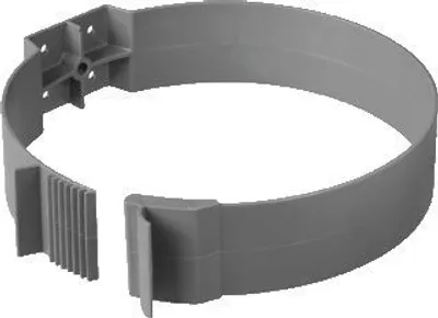 Produktbild von Ubbink - Montagebügel - Schwarz - Ø 125 mm - Isoliert