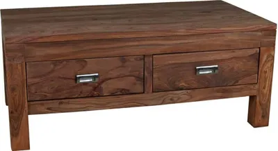 Produktbild von MiaMöbel Couchtisch Masala 110x45x60 cm Modern Massivholz Sheesham Sheesham natur