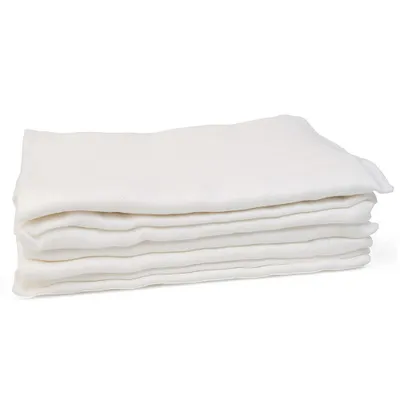 Produktbild von Grünspecht -Mullwindel 5er Pack 70 x 70 cm - Wei