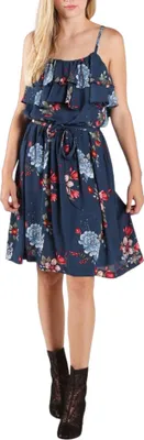 Produktbild von Pepe Jeans Flore Damen Kleid mit Blumenmuster XS