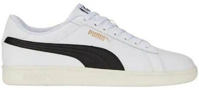Immagine prodotto di Puma - Sneaker unisex da uomo/donna "Smash 3.0", pelle PP6995 (45 EU) (bianco/nero)