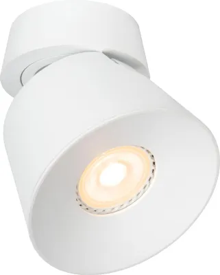 Produktbild von Spot Lampe Metall GU10 verstellbar Weiß Modern Strahler