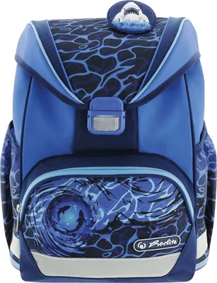 Produktbild von Herlitz Schulranzen UltraLight Plus Blue Shark
