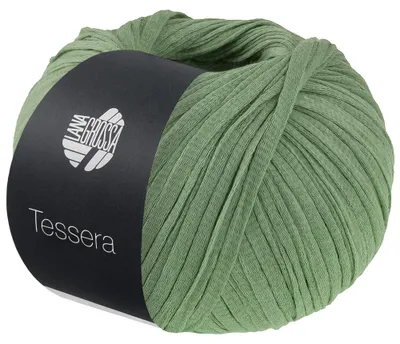 Produktbild von Lana Grossa - Tessera 0002 jadegrün