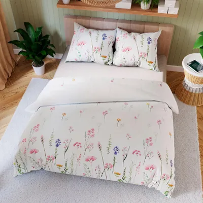 Obrázok produktu pre Posteľná bielizeň, bavlnený satén 200x220 Zalura meadow