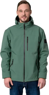 Zdjęcie produktu dla Męska kurtka softshell Hannah hiking green 2XL