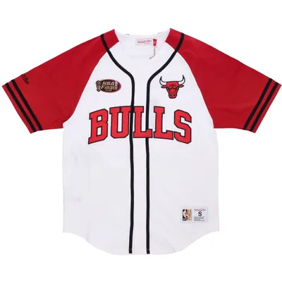 Produktbild von Mitchell & Ness Practice Day Jersey - Chicago Bulls - M