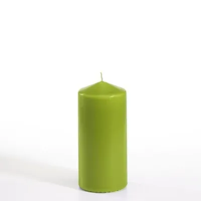 Zdjęcie produktu dla Świeca filarowa Ø 60 mm - 130 mm kiwi