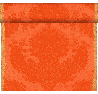 Produktbild von 4x Duni Dunicel® Tête-à-Tête-Tischläufer 0,4 x 24 m Royal Sun Orange