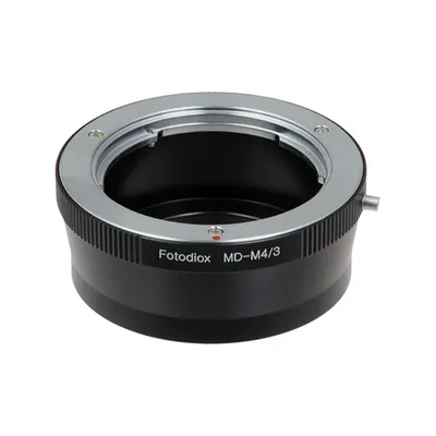 Produktbild von FOTODIOX MD-M43 LENS Mount Adapter Bajonettadapter