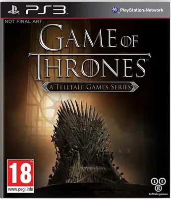 Produktbild von Telltale Games Game of Thrones : A Series, PlayStation 3, M (Reif), Physische Medien