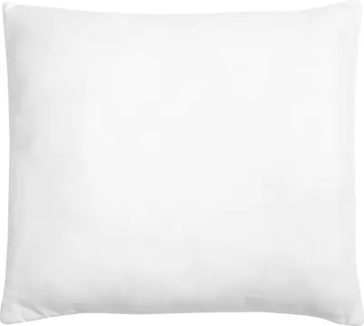 Produktbild von BELIANI Kopfkissen Weiß Mikrofaser-Bezug 80 x 80 cm Niedrig mit Polyester-Füllung Quadratisch Weich Bettkissen für Allergiker Geeignet Schlafzimmer