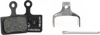 Image de Plaquettes de frein Ferodo All-Round FBP009FM Noir