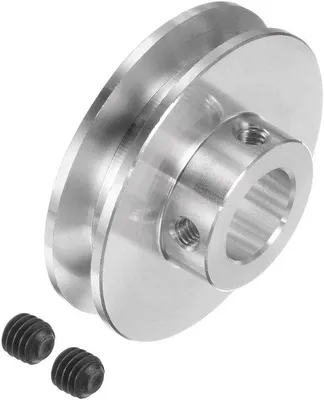 Obrázek produktu pro Hliníková řemenice, otvor 12 mm, vnější průměr 41 mm, proPolyuretanřemeny