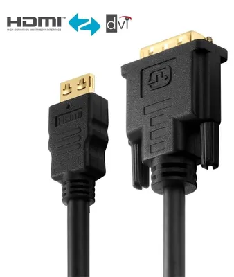 Image de PureLink PureInstall Câble HDMI/DVI haute vitesse 1,0 m
