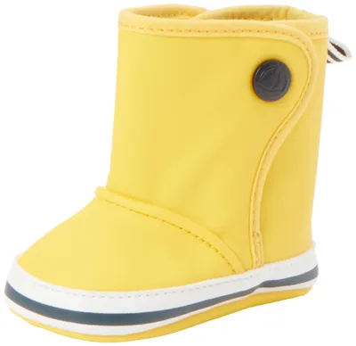 Obrázok produktu pre Detské papuče Petit Bateau, unisex, žlté, veľkosť 15-16
