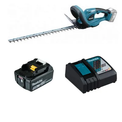 Produktbild von Makita Akku-Heckenschere DUH523Z 18V + Akku BL1850B 5,0 Ah + Ladegerät DC18RC