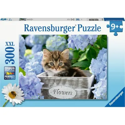 Zdjęcie produktu dla Ravensburger 00.012.894, 300 szt., Animals, 9 lat(a)
