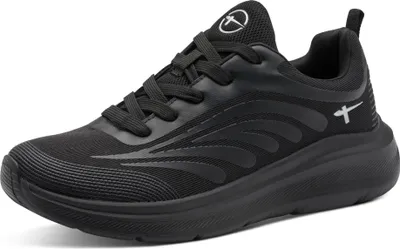 Produktbild von Tamaris Comfort Damen Sneaker weit geschnitten kühlende Innensohle 8-83710-42, Größe:40 EU, Farbe:Schwarz
