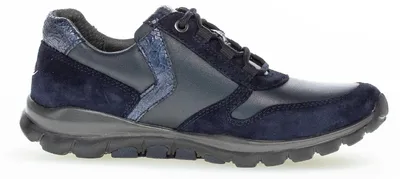 Produktbild von Gabor - Nubuk - Damenschnürer - midnight/dark-blue 7696956 (5,5/schwarz)